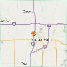 Southeast Technical College Location Map Southeast Technical College Location Map