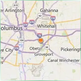 Hussian College Daymar College Columbus Location Map Hussian College Daymar College Columbus Location Map