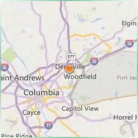 Southeastern College Columbia Location Map Southeastern College Columbia Location Map