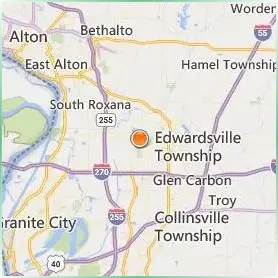 Southern Illinois University Edwardsville Location Map Southern Illinois University Edwardsville Location Map