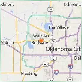 Southern Nazarene University Location Map Southern Nazarene University Location Map