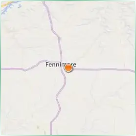 Southwest Wisconsin Technical College Location Map