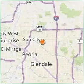 Arizona Christian University Location Map Arizona Christian University Location Map