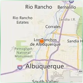 Southwestern Indian Polytechnic Institute Location Map Southwestern Indian Polytechnic Institute Location Map