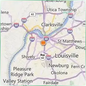 Spalding University Location Map Spalding University Location Map