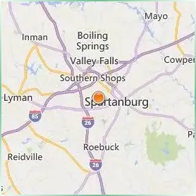Spartanburg Methodist College Location Map Spartanburg Methodist College Location Map