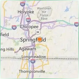 Springfield College Regional Online and Continuing Education Location Map Springfield College Regional Online and Continuing Education Location Map