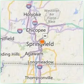 Springfield Technical Community College Location Map Springfield Technical Community College Location Map
