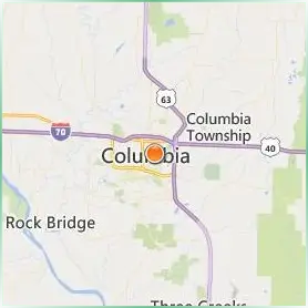 Stephens College Location Map Stephens College Location Map
