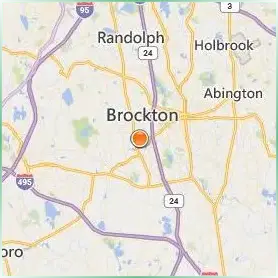 Stonehill College Location Map