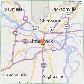 Strayer University Arkansas Location Map Strayer University Arkansas Location Map
