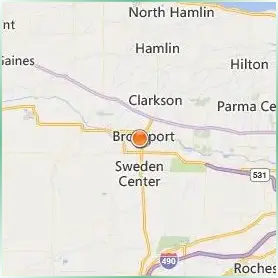SUNY Brockport Location Map SUNY Brockport Location Map