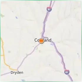 SUNY Cortland Location Map SUNY Cortland Location Map