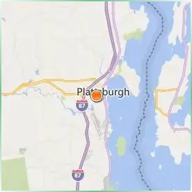 SUNY College at Plattsburgh Location Map SUNY College at Plattsburgh Location Map
