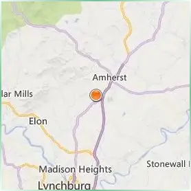 Sweet Briar College Location Map Sweet Briar College Location Map