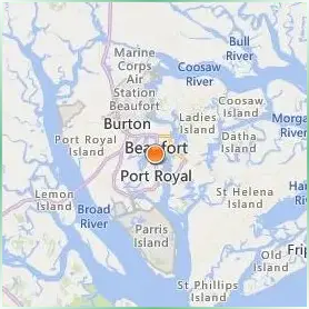 Technical College of the Lowcountry Location Map Technical College of the Lowcountry Location Map