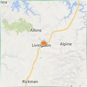 Tennessee College of Applied Technology Livingston Location Map