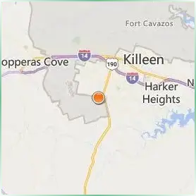 Texas A&M University Central Texas Location Map