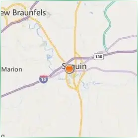 Texas Lutheran University Location Map Texas Lutheran University Location Map