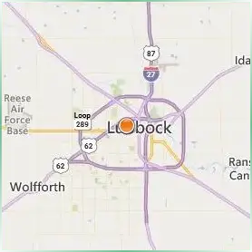 Texas Tech University Location Map Texas Tech University Location Map