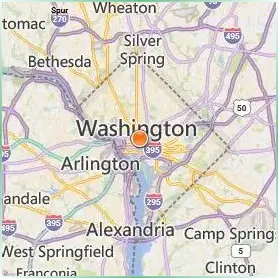 The Chicago School of Professional Psychology at Washington DC Location Map The Chicago School of Professional Psychology at Washington DC Location Map