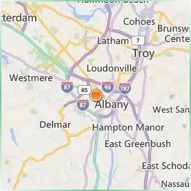 The College of Saint Rose Location Map The College of Saint Rose Location Map