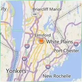 The College of Westchester Location Map The College of Westchester Location Map