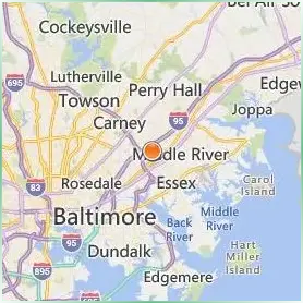 Community College of Baltimore County Location Map Community College of Baltimore County Location Map