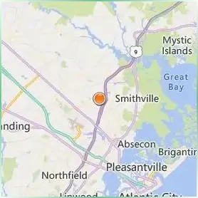 Stockton University Location Map Stockton University Location Map