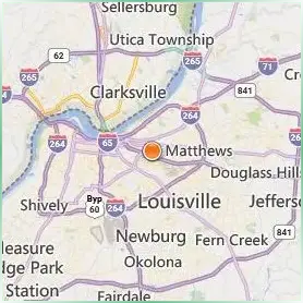 The Southern Baptist Theological Seminary Location Map