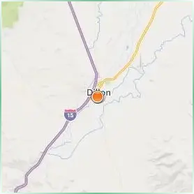 The University of Montana Western Location Map The University of Montana Western Location Map