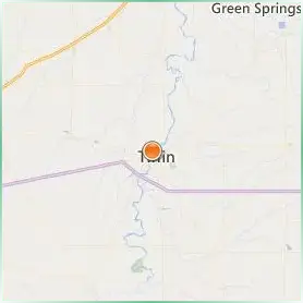 Tiffin University Location Map Tiffin University Location Map