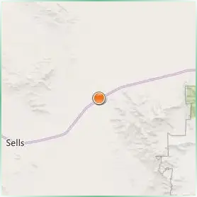 Tohono O'odham Community College Location Map Tohono O'odham Community College Location Map