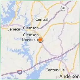 Tri County Technical College Location Map Tri County Technical College Location Map