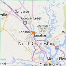 Trident Technical College Location Map Trident Technical College Location Map