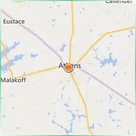 Trinity Valley Community College Location Map