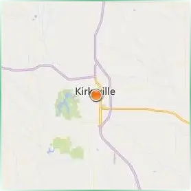 Truman State University Location Map