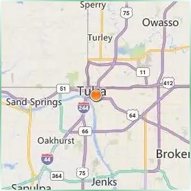 Tulsa Community College Location Map