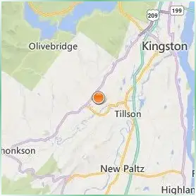 Ulster County Community College Location Map