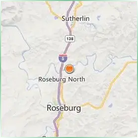 Umpqua Community College Location Map Umpqua Community College Location Map