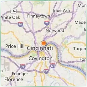 Union Institute & University Location Map Union Institute & University Location Map
