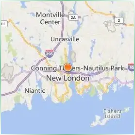 United States Coast Guard Academy Location Map United States Coast Guard Academy Location Map