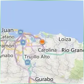 Universidad Ana G. Mendez Carolina Location Map Universidad Ana G. Mendez Carolina Location Map
