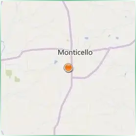 University of Arkansas at Monticello Location Map University of Arkansas at Monticello Location Map