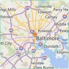 University of Baltimore Location Map University of Baltimore Location Map