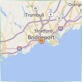 University of Bridgeport Location Map University of Bridgeport Location Map