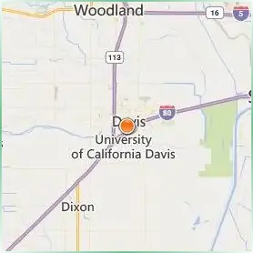 University of California Davis Location Map University of California Davis Location Map