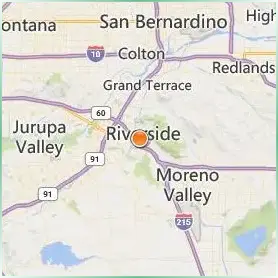 University of California Riverside Location Map University of California Riverside Location Map