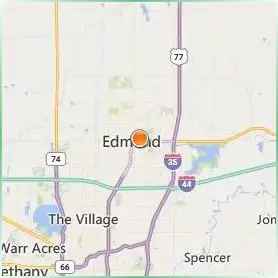 University of Central Oklahoma Location Map University of Central Oklahoma Location Map