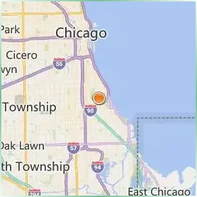 University of Chicago Location Map University of Chicago Location Map